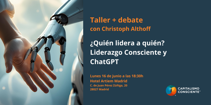 Imagen con informacion de un evento